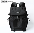 TRUFFLE Trendy High-Capacity Travel Backpack – Suitable for Junior High & High School Students (Unisex), Hiking, and Laptop Carrying