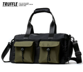 TRUFFLE Large-Capacity Travel/Handheld Bag – Unisex Shoulder & Crossbody Bag; Suitable for Sports, Gym, Short Trips, and Commuting
