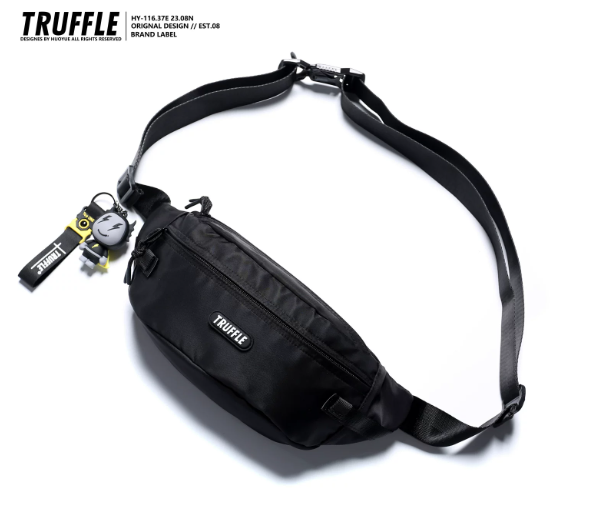 TRUFFLE 2026 New Casual Crossbody Bag – Unisex Waist Pack, Shoulder/Sling Bag, and High-Capacity Commuter Chest Bag