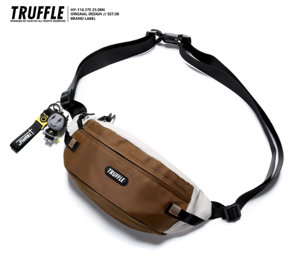 TRUFFLE 2026 New Casual Crossbody Bag – Unisex Waist Pack, Shoulder/Sling Bag, and High-Capacity Commuter Chest Bag