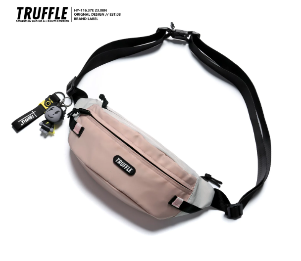 TRUFFLE 2026 New Casual Crossbody Bag – Unisex Waist Pack, Shoulder/Sling Bag, and High-Capacity Commuter Chest Bag