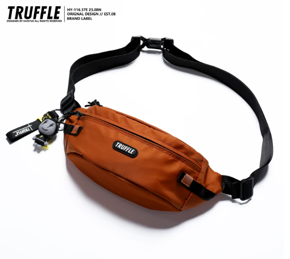 TRUFFLE 2026 New Casual Crossbody Bag – Unisex Waist Pack, Shoulder/Sling Bag, and High-Capacity Commuter Chest Bag