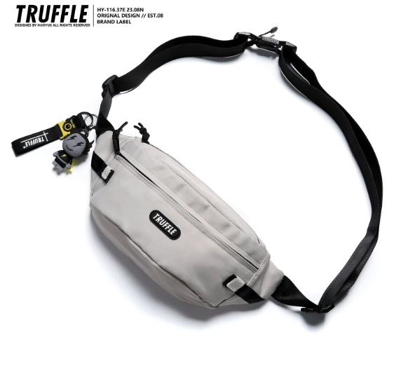 TRUFFLE 2026 New Casual Crossbody Bag – Unisex Waist Pack, Shoulder/Sling Bag, and High-Capacity Commuter Chest Bag
