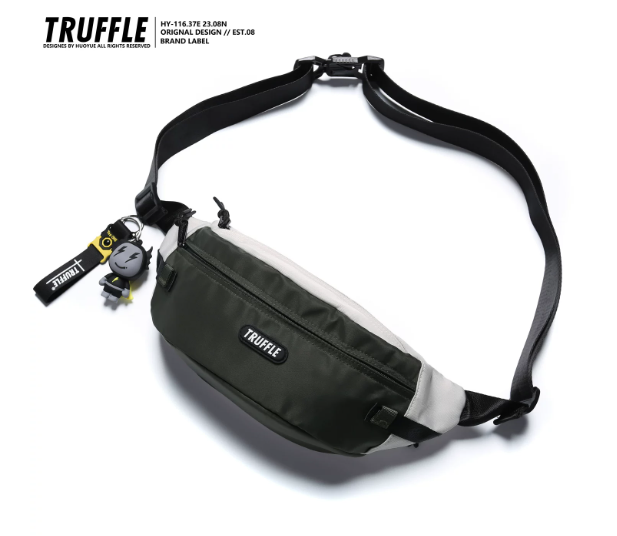 TRUFFLE 2026 New Casual Crossbody Bag – Unisex Waist Pack, Shoulder/Sling Bag, and High-Capacity Commuter Chest Bag