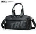 TRUFFLE Original Ethnic-Style Large-Capacity Travel Bag – Suitable for Men & Women (Shoulder/Crossbody/Gym/Short-Trip Handheld)