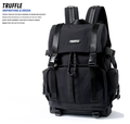 TRUFFLE Waterproof Casual Backpack – Suitable for Female College Students, Junior High Boys, and Outdoor Use; New 2026 Travel Backpack Model