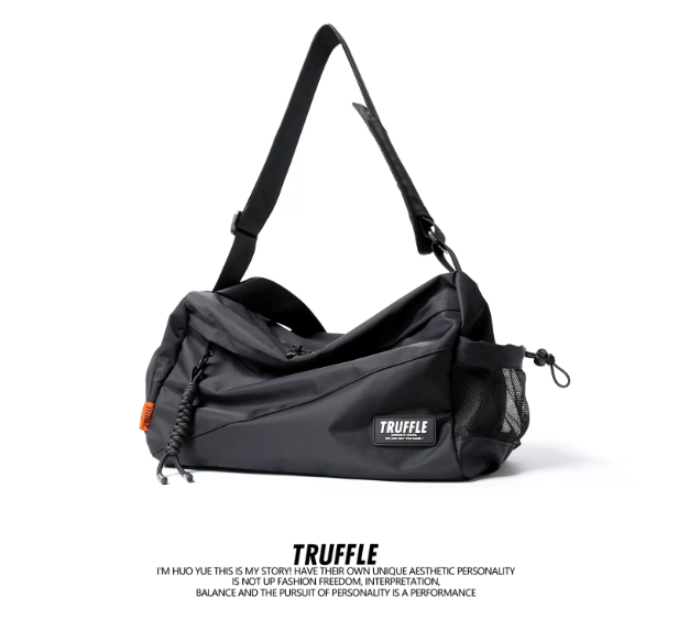 TRUFFLE Premium Men's/Women's Sports & Fitness Bag (Model 2026) – High-End Style, Wet/Dry Separation, Large Capacity, Suitable for Commuting (Shoulder/Crossbody)