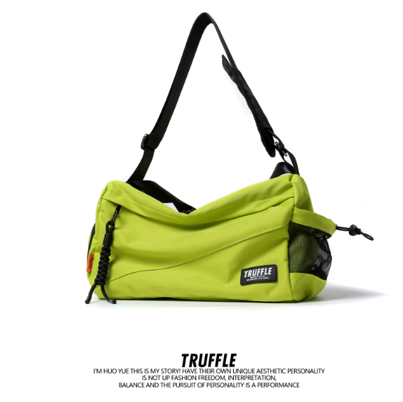 TRUFFLE Premium Men's/Women's Sports & Fitness Bag (Model 2026) – High-End Style, Wet/Dry Separation, Large Capacity, Suitable for Commuting (Shoulder/Crossbody)