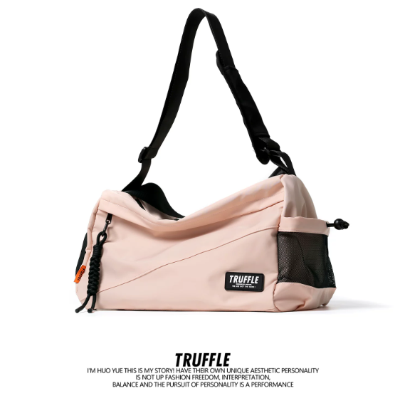 TRUFFLE Premium Men's/Women's Sports & Fitness Bag (Model 2026) – High-End Style, Wet/Dry Separation, Large Capacity, Suitable for Commuting (Shoulder/Crossbody)