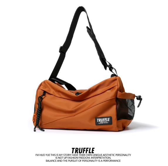 TRUFFLE Premium Men's/Women's Sports & Fitness Bag (Model 2026) – High-End Style, Wet/Dry Separation, Large Capacity, Suitable for Commuting (Shoulder/Crossbody)