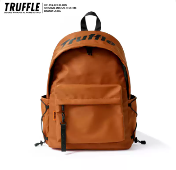 TRUFFLE Casual Lightweight Travel Backpack – Large-Capacity Bag for Male College Students, Junior High Students, and Women; Suitable for Laptops