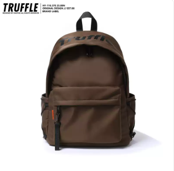 TRUFFLE Casual Lightweight Travel Backpack – Large-Capacity Bag for Male College Students, Junior High Students, and Women; Suitable for Laptops