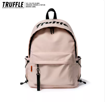 TRUFFLE Casual Lightweight Travel Backpack – Large-Capacity Bag for Male College Students, Junior High Students, and Women; Suitable for Laptops