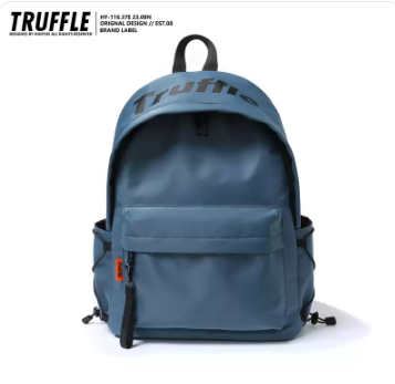 TRUFFLE Casual Lightweight Travel Backpack – Large-Capacity Bag for Male College Students, Junior High Students, and Women; Suitable for Laptops