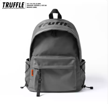 TRUFFLE Casual Lightweight Travel Backpack – Large-Capacity Bag for Male College Students, Junior High Students, and Women; Suitable for Laptops