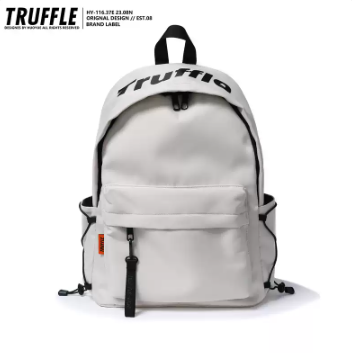 TRUFFLE Casual Lightweight Travel Backpack – Large-Capacity Bag for Male College Students, Junior High Students, and Women; Suitable for Laptops