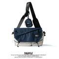 TRUFFLE 2026 New Men's & Women's Shoulder/Crossbody Bag – High-Capacity Messenger Bag Suitable for Students and Commuting