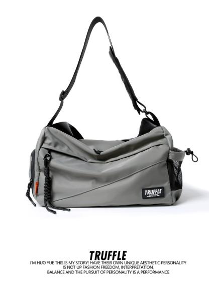 TRUFFLE Premium Men's/Women's Sports & Fitness Bag (Model 2026) – High-End Style, Wet/Dry Separation, Large Capacity, Suitable for Commuting (Shoulder/Crossbody)