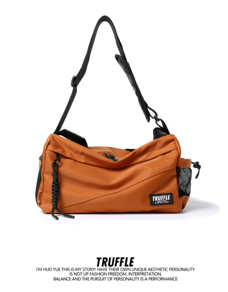 TRUFFLE Premium Men's/Women's Sports & Fitness Bag (Model 2026) – High-End Style, Wet/Dry Separation, Large Capacity, Suitable for Commuting (Shoulder/Crossbody)