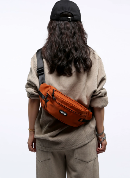 TRUFFLE 2026 New Casual Crossbody Bag – Unisex Waist Pack, Shoulder/Sling Bag, and High-Capacity Commuter Chest Bag