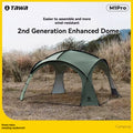 Tawa Dome Gen 2 M1 Pro Outdoor Canopy Tent – Large Silver-Coated Shelter for Camping and Patios