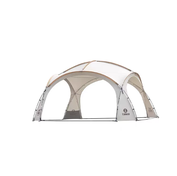 Tawa Dome Gen 2 M1 Pro Outdoor Canopy Tent – Large Silver-Coated Shelter for Camping and Patios