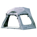 KYARY PRO 2 Person Instant Pop Up Camping Tent, 7 Series Aluminum Alloy Invisible Frame Rod, Teflon Coated Waterproof Fabric with YKK Zipper, Quick Open Portable Outdoor Shelter for Picnic Beach Fishing